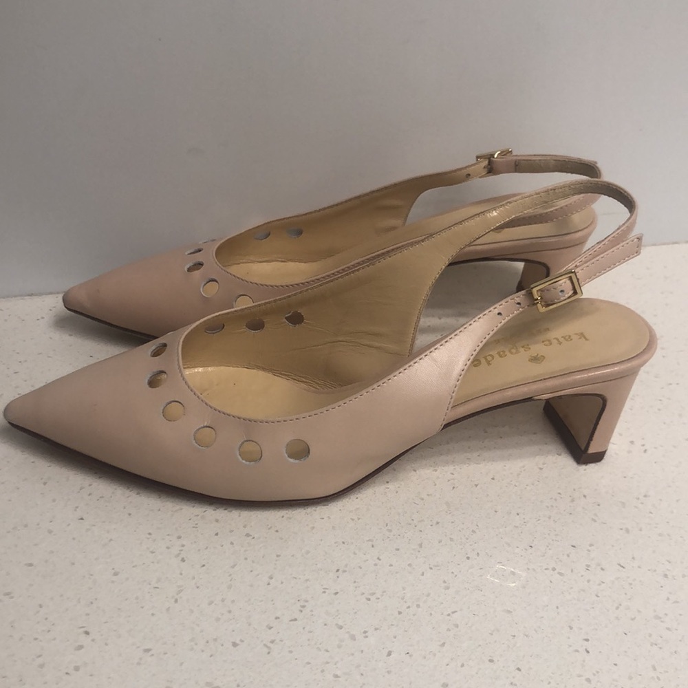 Kate Spade Stephany Heels Blush Pink Size 6